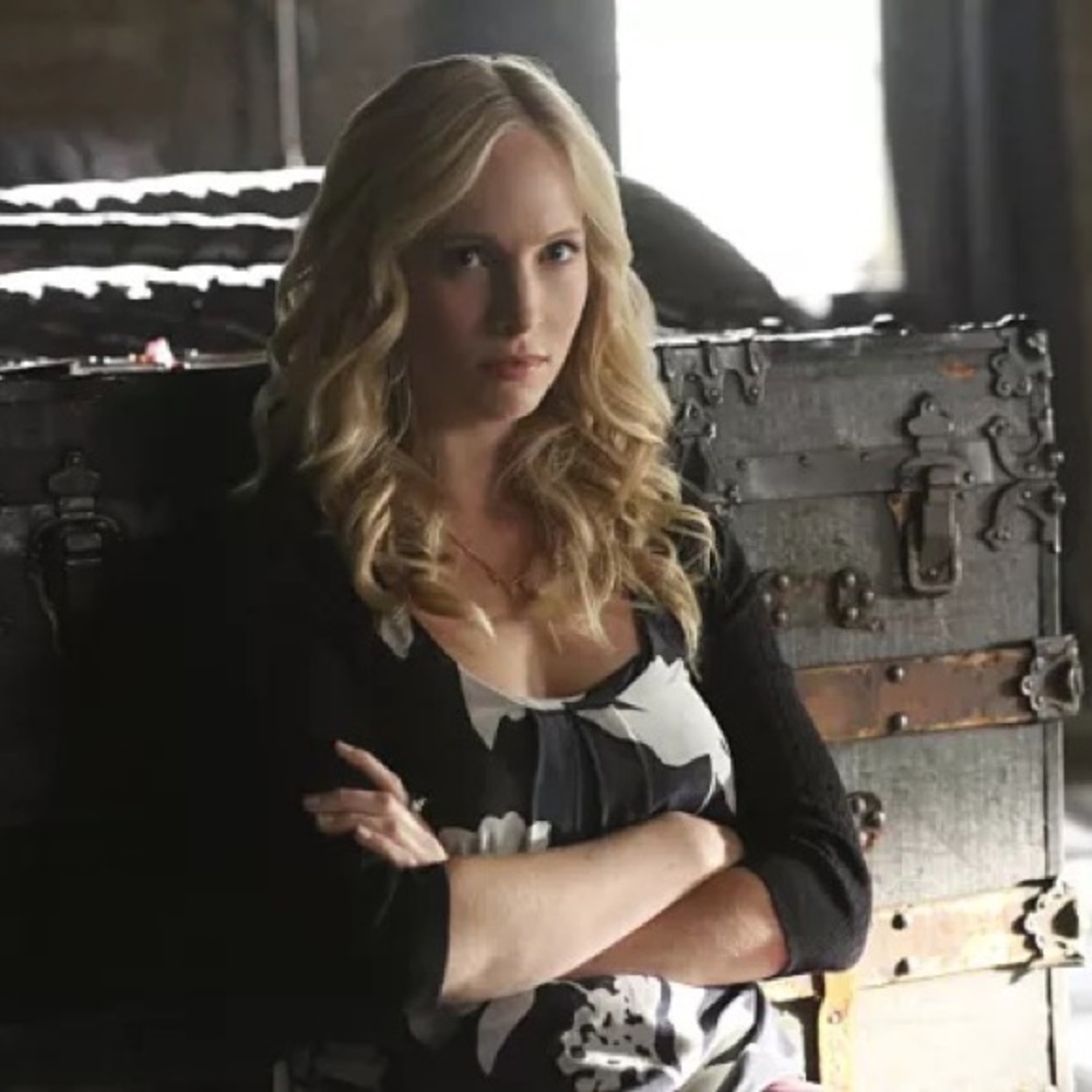 Lucky Brand Tropical Floral Silk Blouse Small as Seen on Vampire Diaries - Picture 9 of 9